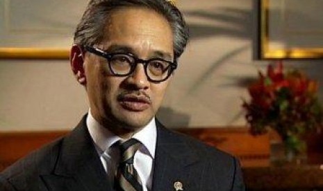 Menteri Luar Negeri Marty Natalegawa