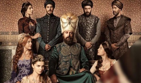 Serial televisi King Suleiman.