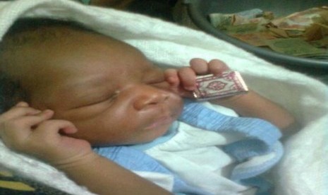 Abdul Wahab Iyanda Aderemi Irawo, bayi yang disebut-sebut lahir membawa Alquran.
