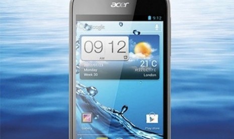 Acer Gallant Duo, Dual Simcard Android From Acer
