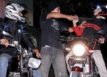 Pengendara Sepeda Motor Ditusuk, Rp15 juta Dirampok