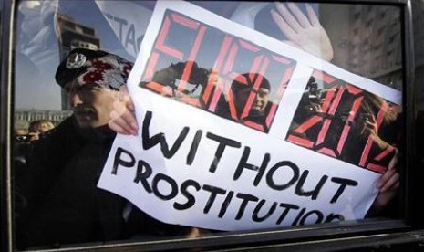 Ukraina Sebulan tanpa Prostitusi?
