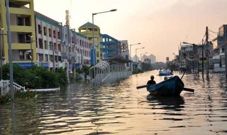 Jakarta Banjir Besar pada 27 Januari?