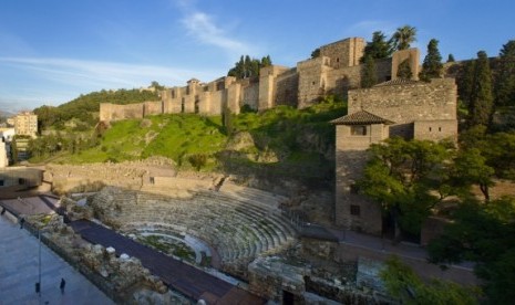 Alcazaba de Malaga 