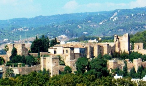 Alcazaba de Malaga 