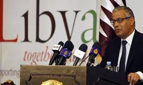Ali Zeidan Terpilih Sebagai PM Libya Baru