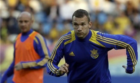 Shevchenko Yakin Ukraina akan Tampil Lebih Hebat