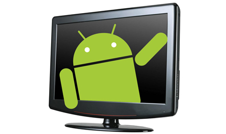 Android TV. Ilustrasi