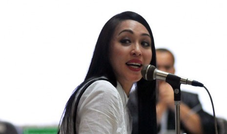 Angelina Sondakh Puasa Bicara | Republika Online