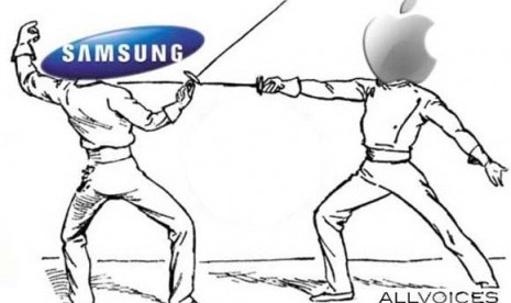Gara-gara Kalah dari Apple, Saham Samsung Menurun Drastis 