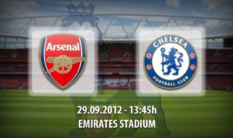 Nanti Malam, Pertandingan Rivalitas Arsenal-Chelsea