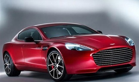 Aston Martin Rapide S, Lebih Gahar dan Irit