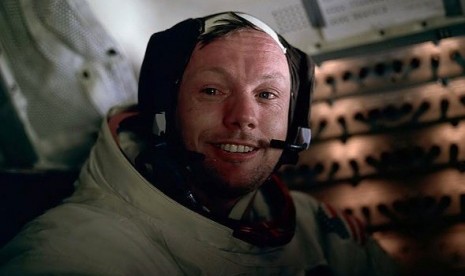 Upacara Pemakaman Neil Armstrong Digelar Tertutup