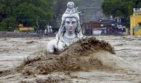 Banjir di India.