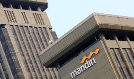 Bank Mandiri (ilustrasi)