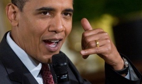 Obama Kenakan Cincin Syahadat Sejak SMA?