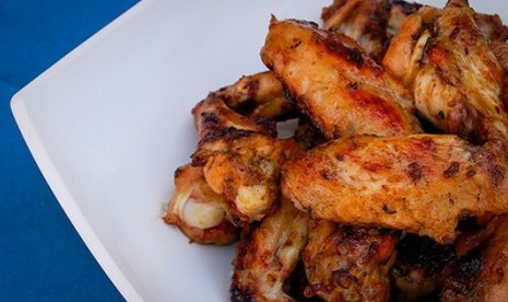 Barbeque (ilustrasi)