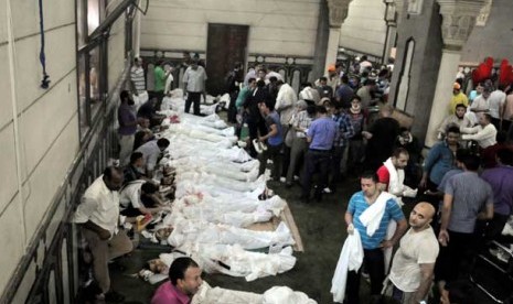Pembantaian di Mesir Pelanggaran HAM Serius