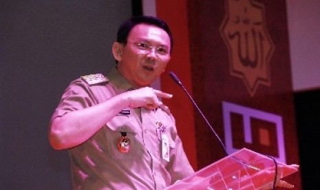 Basuki Tjahaja Purnama, popularly known as Ahok