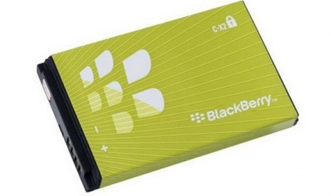 Tips Atasi Baterai BlackBerry Boros  