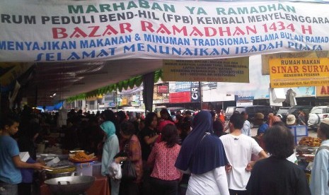 Bazar Ramadhan Pasar Benhil Jakarta