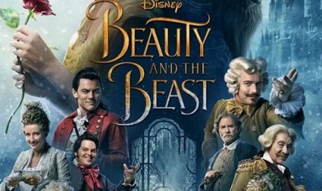 Poster Baru 'Beauty and the Beast' Tampilkan Para Pemeran