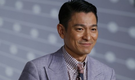 Jatuh dari Kuda, Andy Lau Dirawat di RS