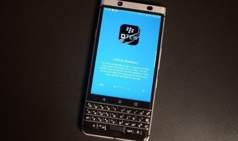 Ini Tampilan BlackBerry Mercury