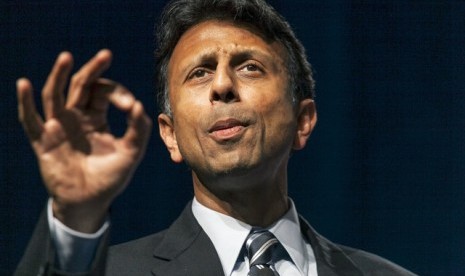 Bob Jindal, kandidat calon presiden AS dari Partai Republik.