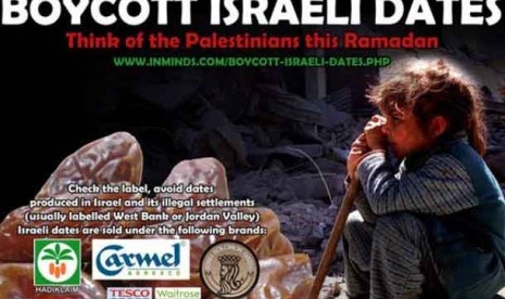 Aksi Boikot Produk Israel, Inilah Daftarnya  