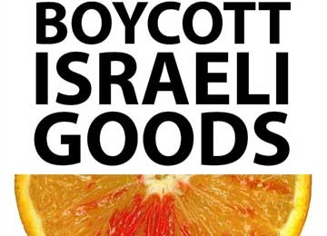 LSM Eropa Serukan Boikot Produk Israel