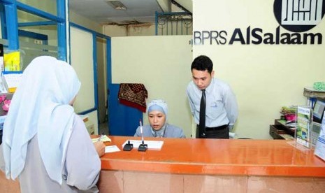 BPRS Gandeng PT Pos Indonesia