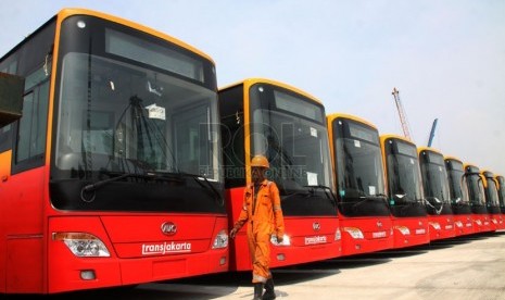 Bus TransJakarta 