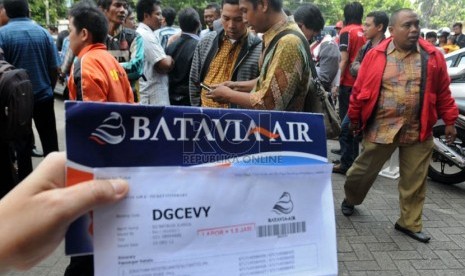 Maskapai Batavia Air Indonesia