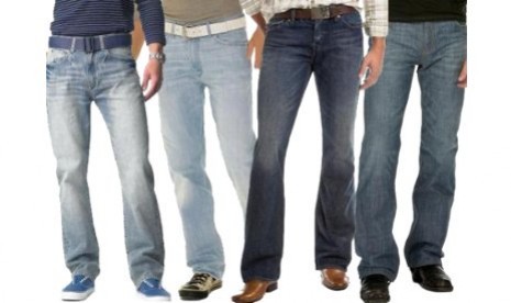 Celana Jeans untuk Pria (ilustrasI)