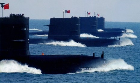 Chinese submarines (illustration)