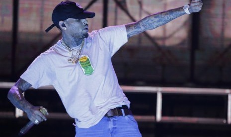 Chris Brown Dilarang ke Tempat Ini Seumur Hidup