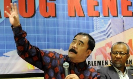 Dirjen Keuangan Daerah Kemendagri Reydonnizar Moenek.