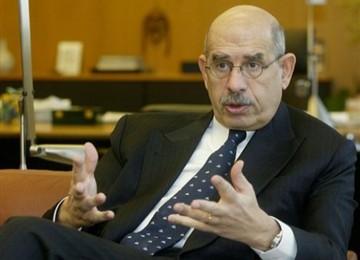 El Baradei