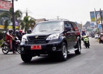 Menristek Dukung Penuh Mobil Esemka