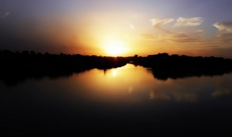 Sungai Eufrat, Gunung Emas, dan Hari Kiamat