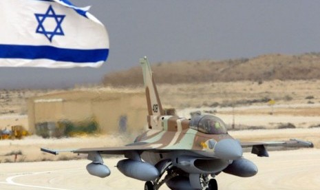 Walah... Mesin Jet Tempur Israel Dibawa Maling