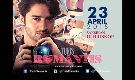 Film Turis Romantis akan tayang pada 23 April.