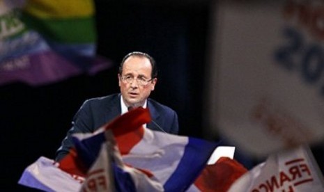 Inilah Profil Presiden Terpilih Prancis Francois Hollande