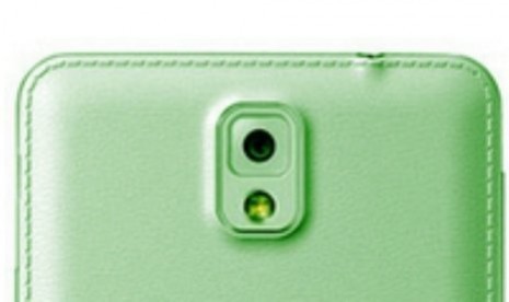 Galaxy Note Lite bakal hadir dalam warna hijau (ilustrasi)