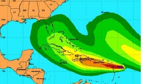 Hurricane Isaac atau Badai Isaac menyerang Amerika Serikat