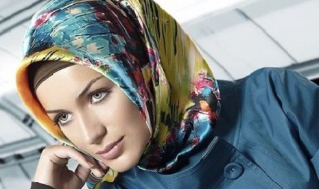 Gaya hijab cantik