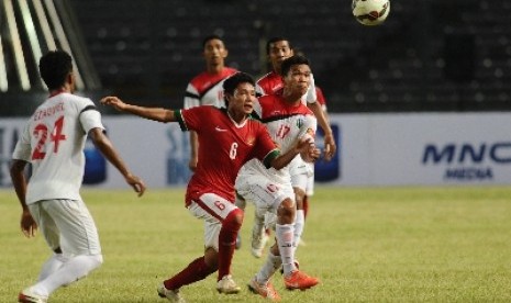 Gelandang timnas Indonesia U23 Evan Dimas.