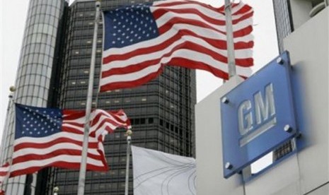 General Motors Tutup Sementara Lima Pabrik di AS