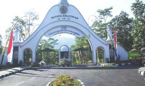 Wakaf Masjid di Pesantren Modern Sahid Bogor  Sasak.Net :: Portal 